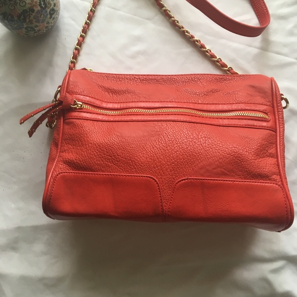 Steve Madden Orange Mini Crossbody - Picture 3 of 5